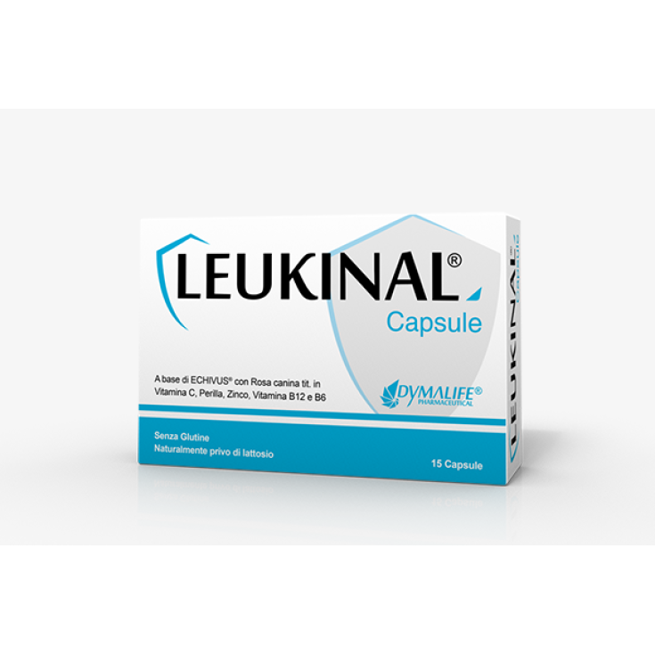 Leukinal® Dymalife® 15 Cápsulas