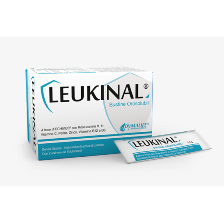 Leukinal® Dymalife® 16 sobres bucales