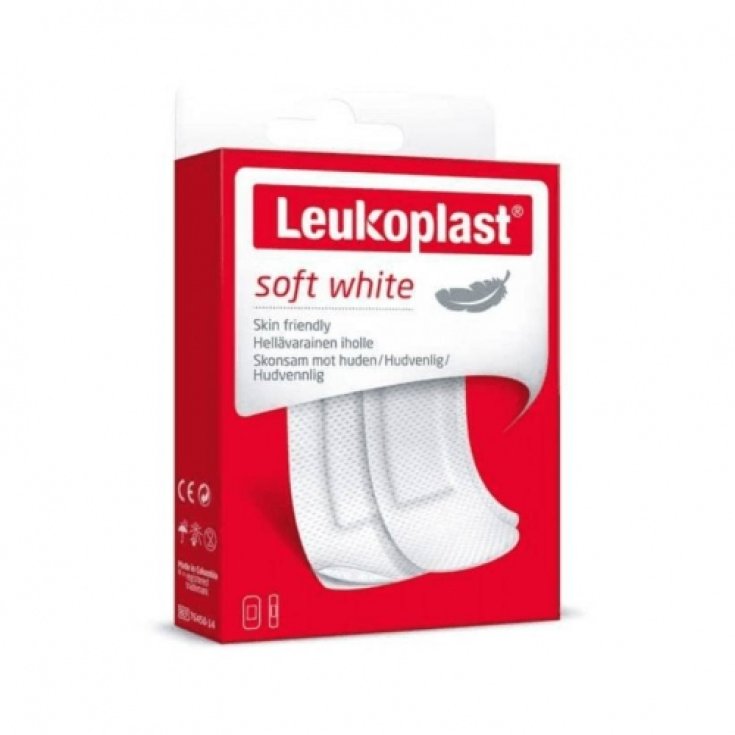 Leukoplast® Soft Blanco 20 Piezas Surtidas