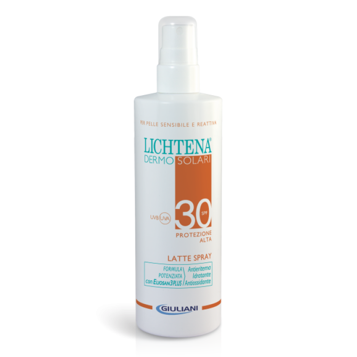 Lichtena® DermoSolari Leche Spray Spf30 Adultos Giuliani 200ml