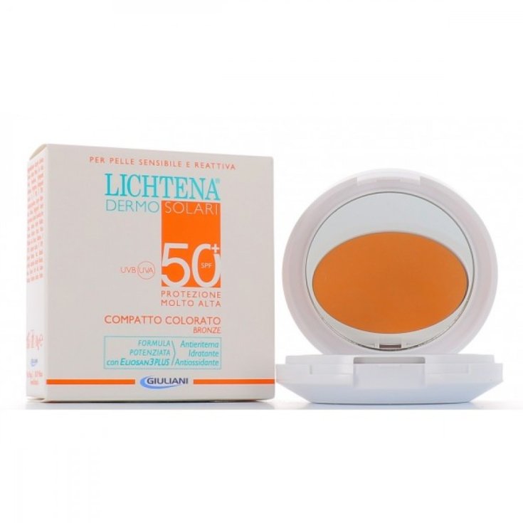 Giuliani Lichtena® Compacto Coloreado Dermosolari Spf50 + Bronce