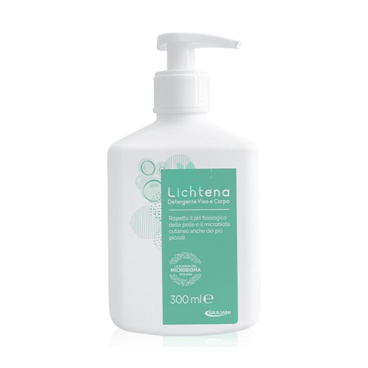 Lichtena Limpiador Rostro y Cuerpo GIULIANI 300ml