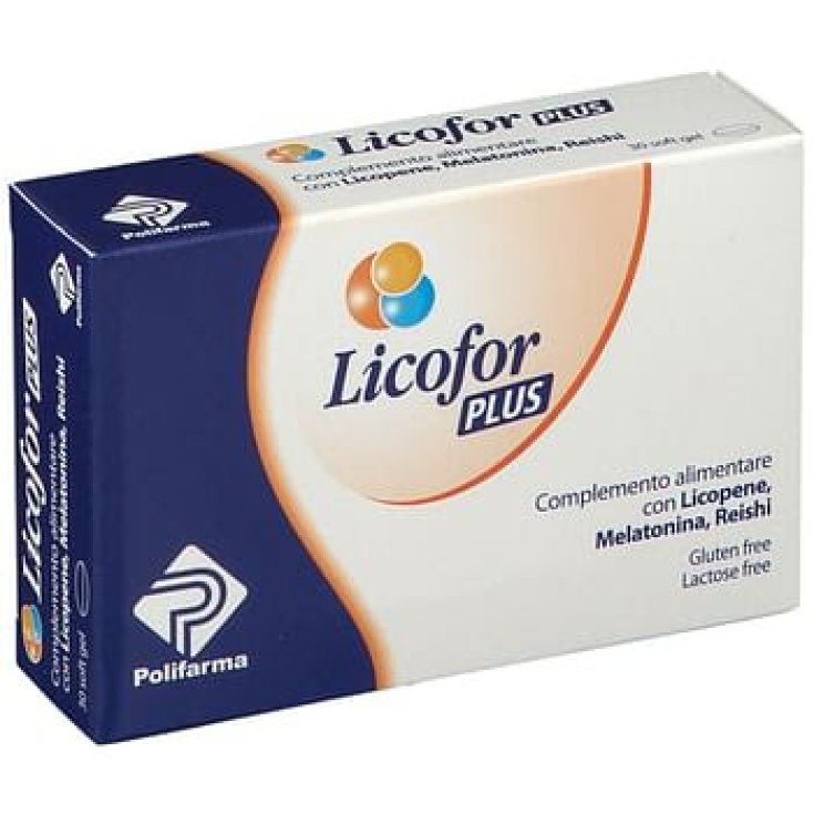 Licofor Plus Farmigea 30 Cápsulas