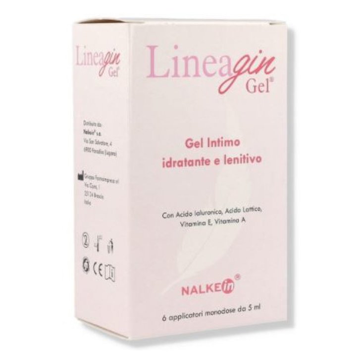 Lineagin® Gel NalkeIn® 6 Aplicadores de 5ml