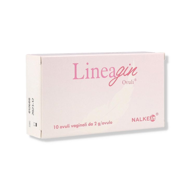Lineagin® Óvulos Vaginales Nalkein® 10 Óvulos