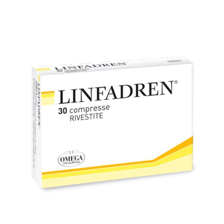 Linfadren Omega Pharma 30 Comprimidos