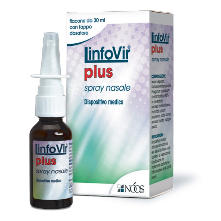 LinfoVir Plus Spray Nosal 30ml