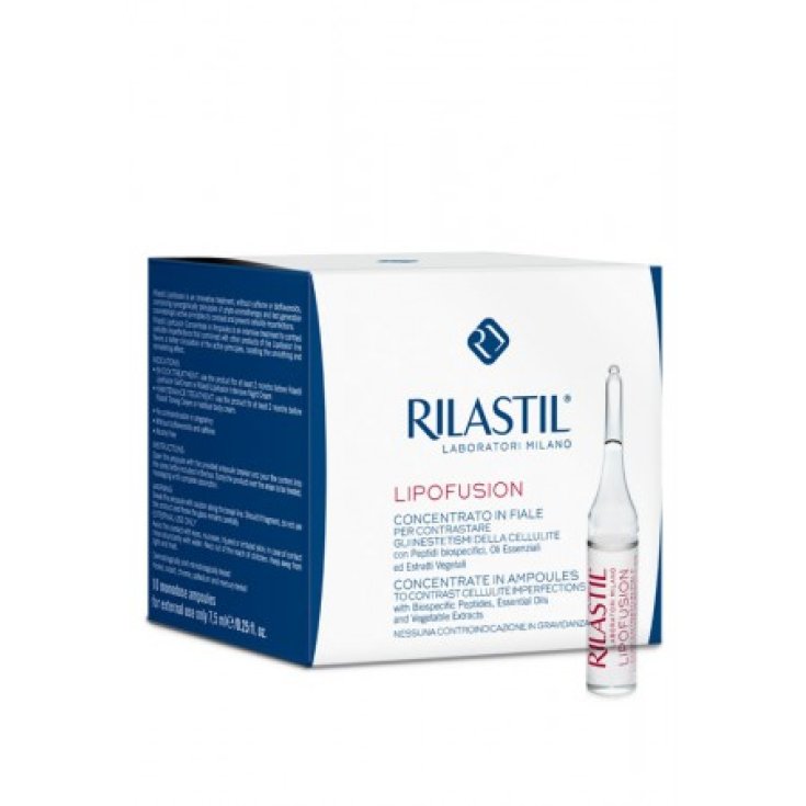 Lipofusion Rilastil® Concentrado Anticelulítico 10x7,5ml