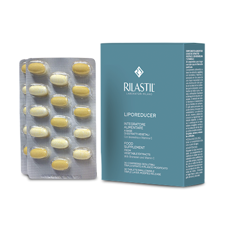 Complemento Alimenticio Liporeductor Rilastil® 30 Comprimidos