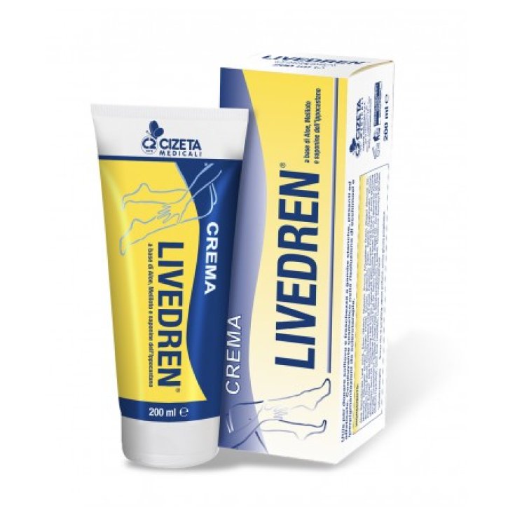 Livedren® Cizeta Medicali Crema 200ml