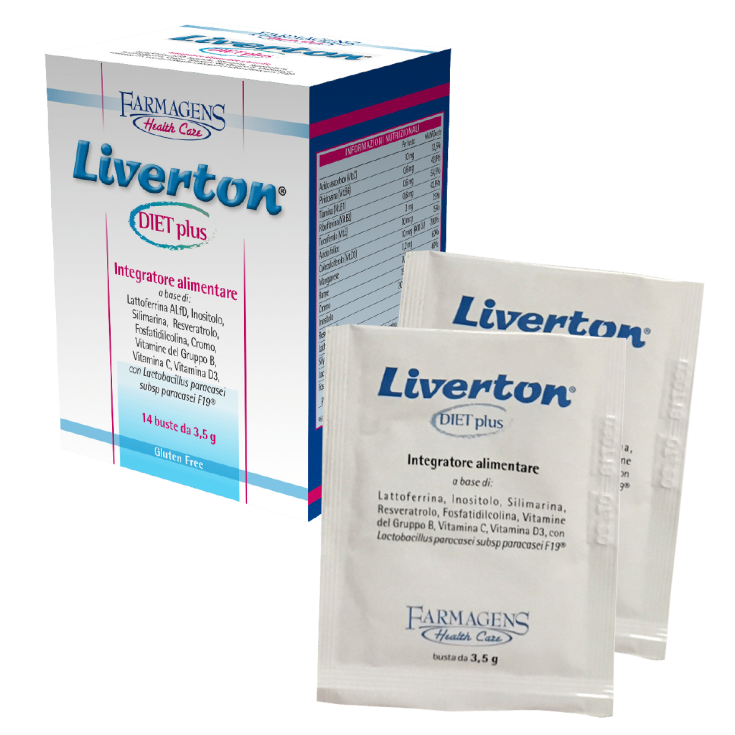 Liverton® Diet Plus Farmagens 14 Sobres