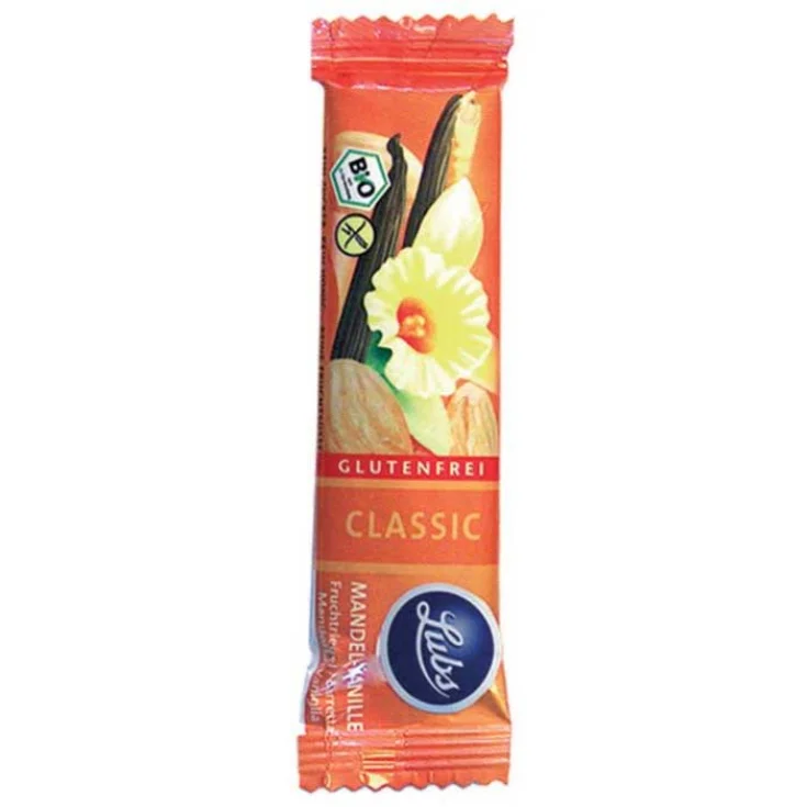 Lubs Barrita Vainilla Y Almendra Probios 40g