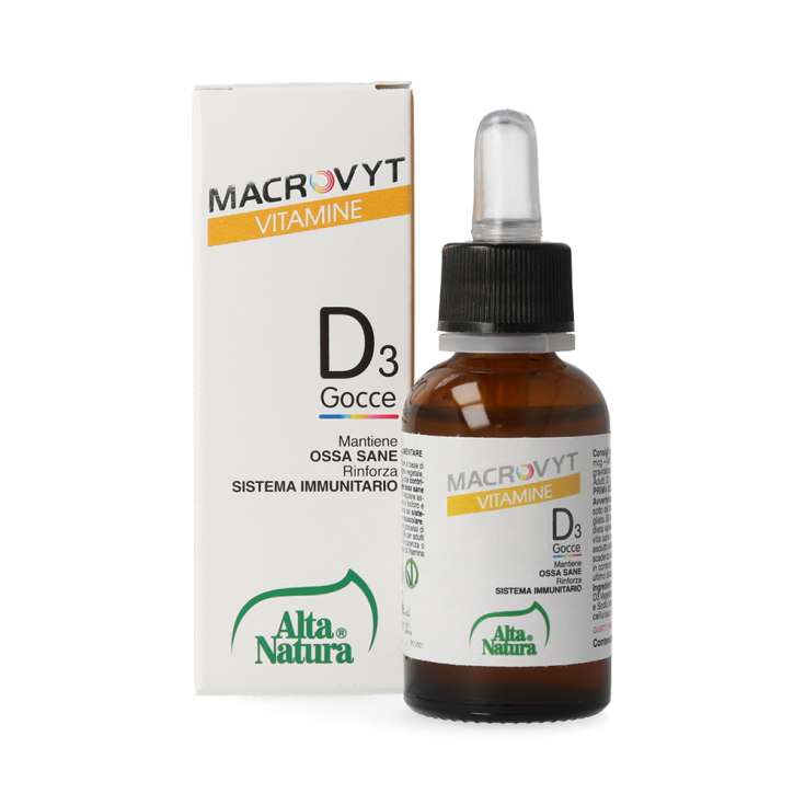 MACROVYT D3 Gotas Alta Natura® 30ml