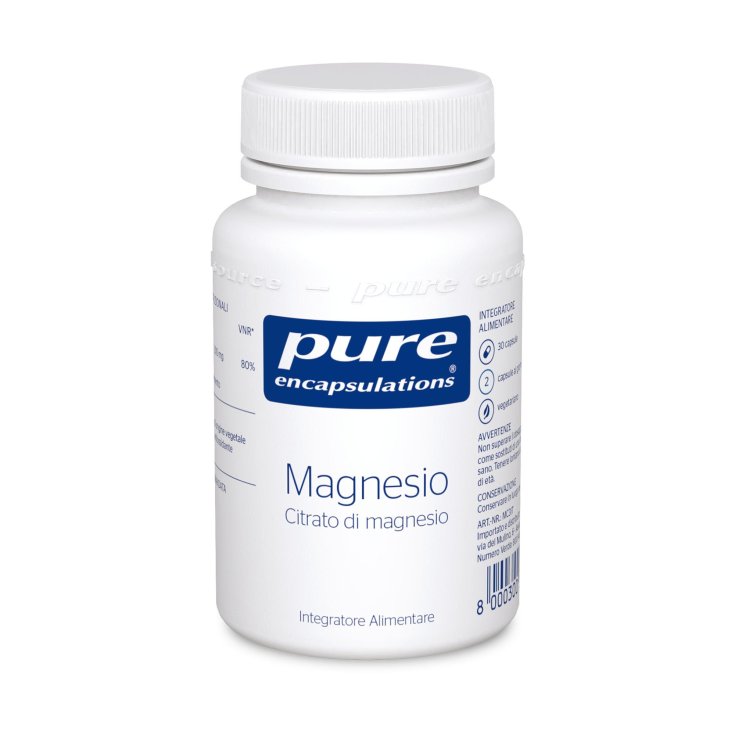 MAGNESIO Pure Encapsulations® 30 Cápsulas