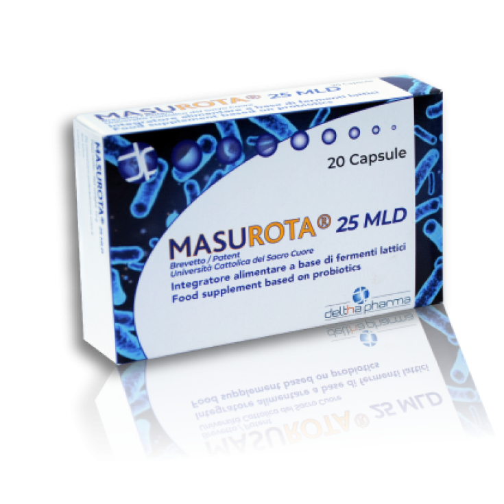 MASUROTA® 25MLD Deltha Pharma 20 Cápsulas