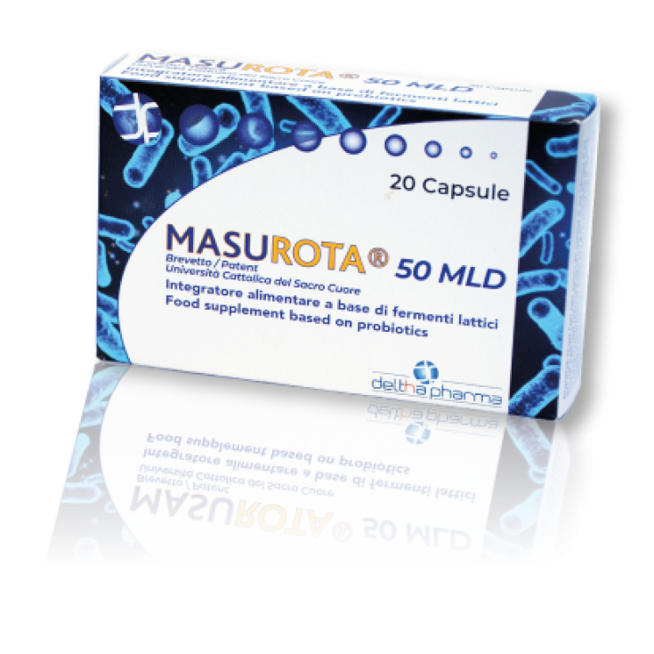 MASUROTA® 50MLD Deltha Pharma 20 Cápsulas