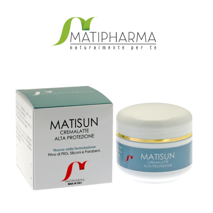 MatiSun Leche Crema Alta Protección 50ml