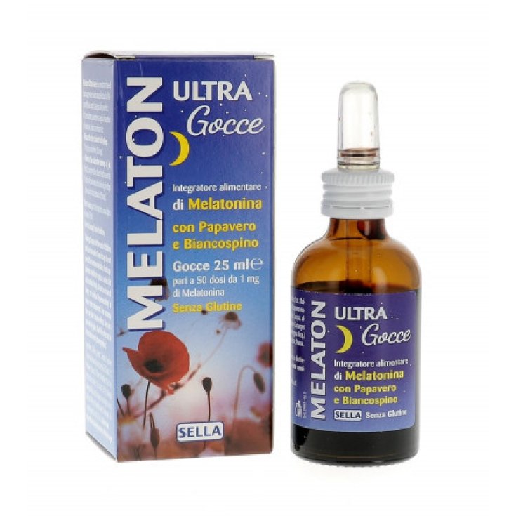 MELATON Ultra Gotas SELLA 25ml