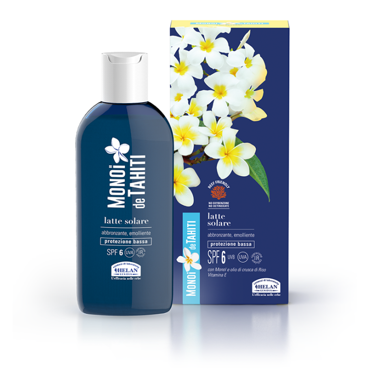 MONOÏ DE TAHITI Leche Solar SPF6 HELAN® 200ml