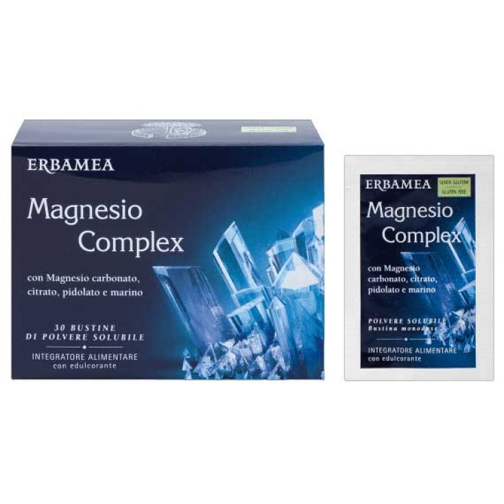 Complejo De Magnesio Erbamea 30 Sobres