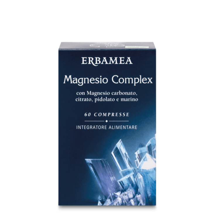 Complejo De Magnesio Erbamea 60 Comprimidos