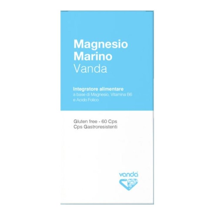 Vanda® Magnesio Marino 60 Cápsulas
