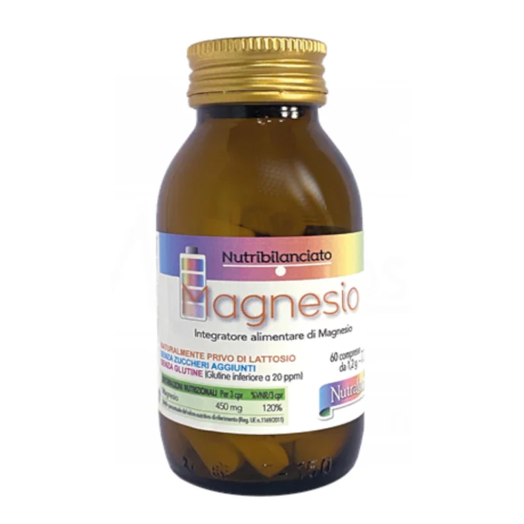Nutribilanciato Magnesio Nutralabs 60 Comprimidos