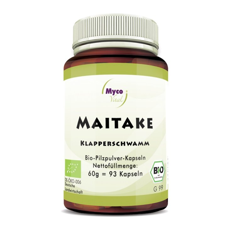 Maitake Myco-Vital 93 Cápsulas