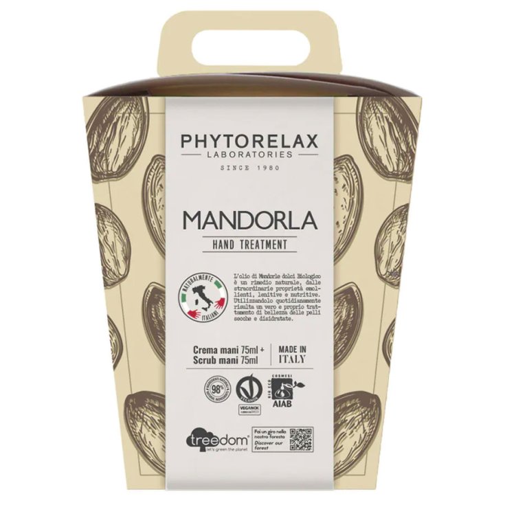 Caja Tratamiento Manos Almendra Phytorelax Caja Tratamiento Manos Almendra Phytorelax