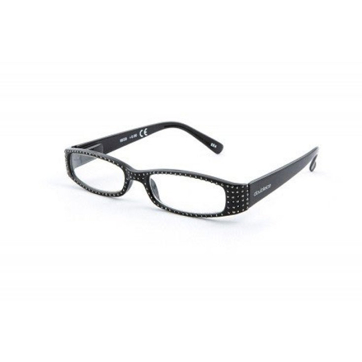 Gafas Manhattan Doubleice Negro Dioptría +1.50