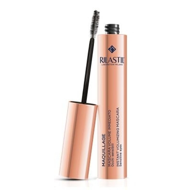 Máscara de Maquillaje Volumen Inmediato Rilastil® 13ml