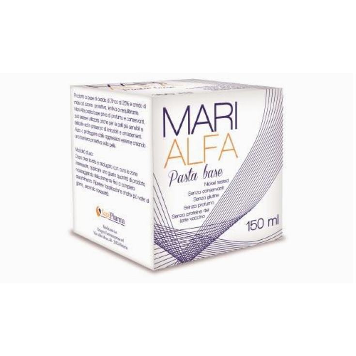 Mari Alfa Pasta Base SMP Pharma 150ml