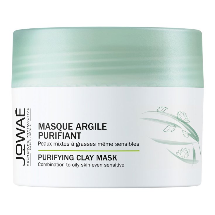 Jowaé Mascarilla Arcilla Purificante 50ml