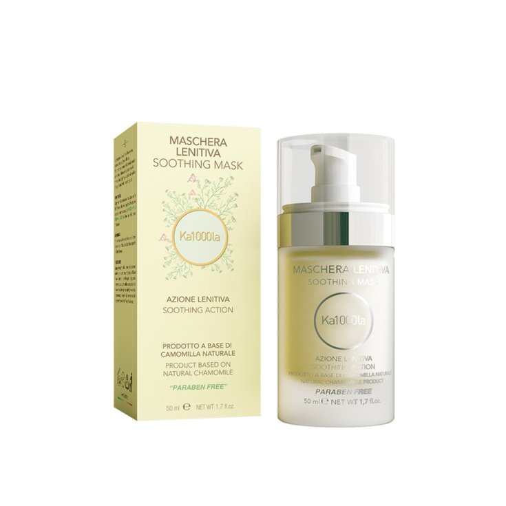 Mascarilla Facial Calmante Ka1000la 50ml