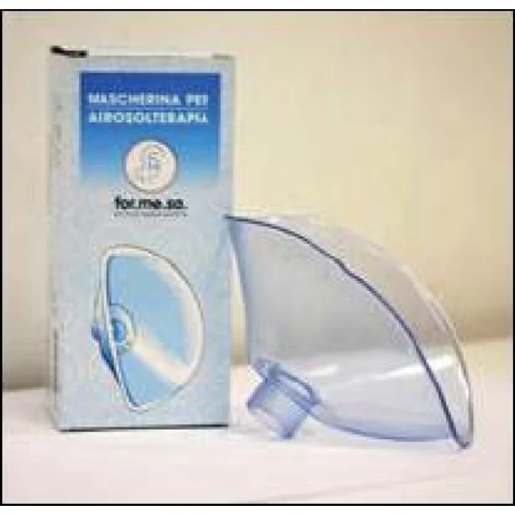Mascarilla Para Aerosolterapia En PVC FOR.ME.SA 1 Pieza