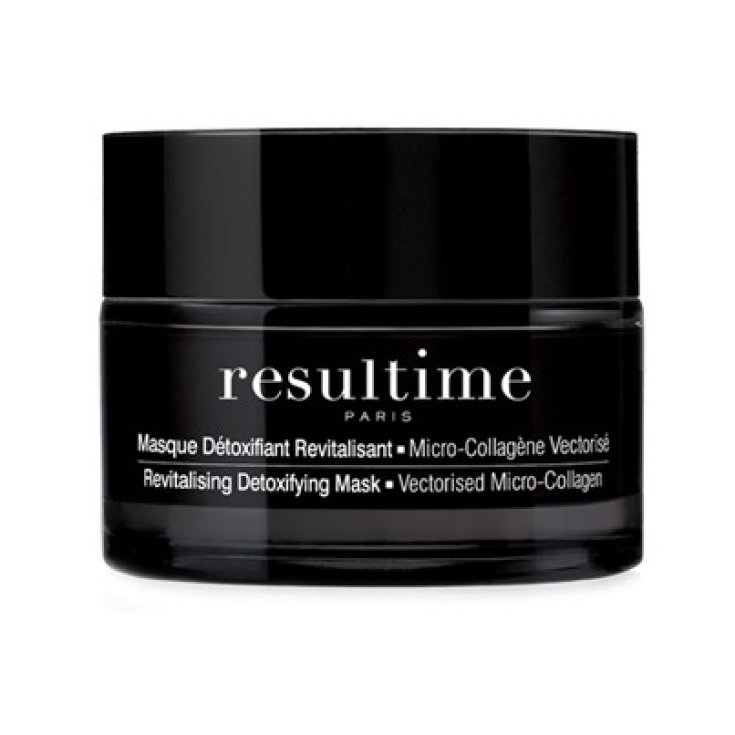 Resultime® Mascarilla Detox Revitalizante 50ml