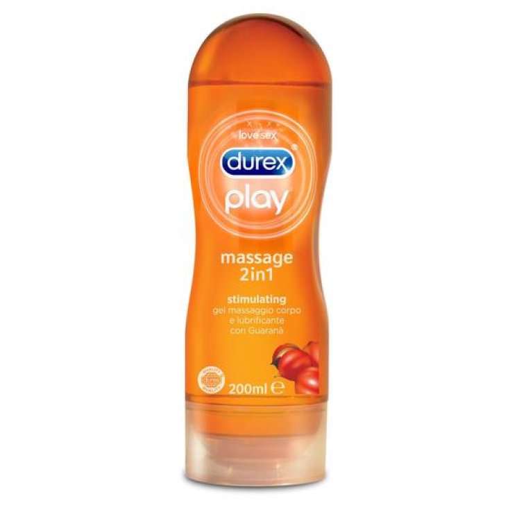 Masaje 2en1 Estimulante Durex 200ml