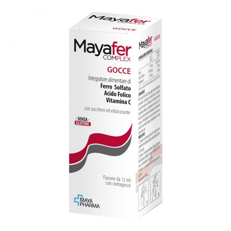 Mayafer Complex Gotas Maya Pharma 12ml