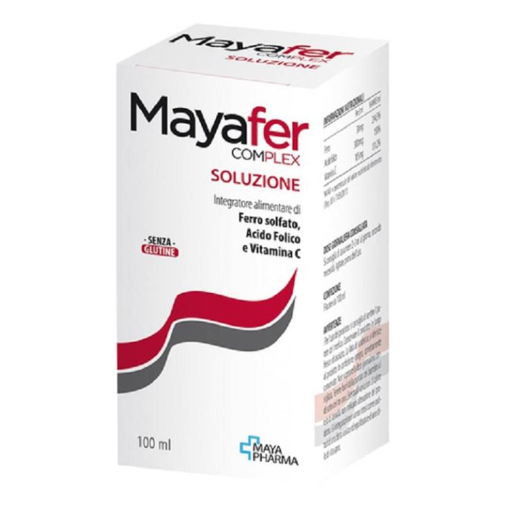 Mayafer® Complejo Maya Pharma Solución 100ml