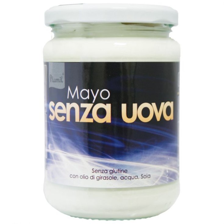 Mayo Mayonesa Natural S/ Huevos De Plamil 315g