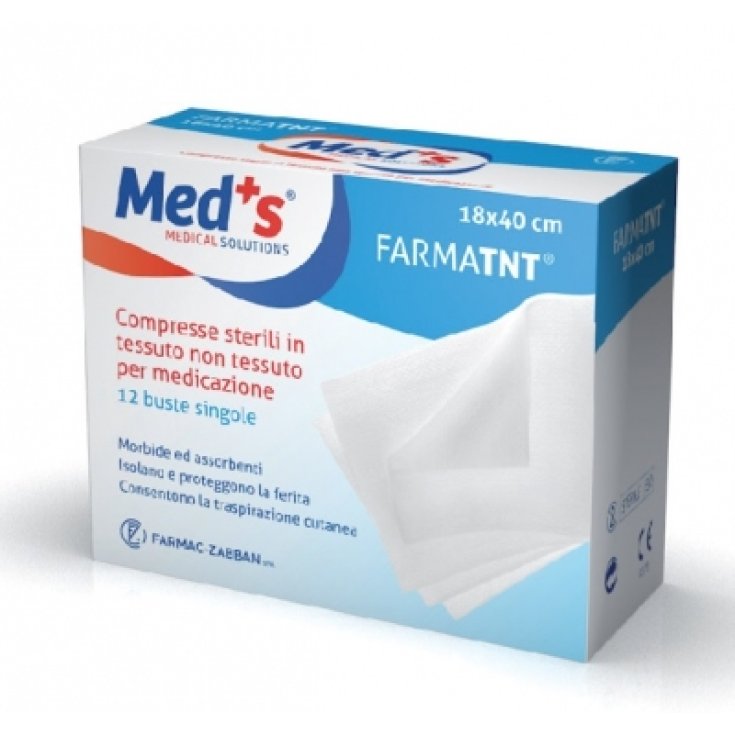 Med's® FARMATNT® 18X40cm 12 Piezas