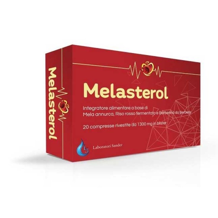 Melasterol Sander 60 Comprimidos
