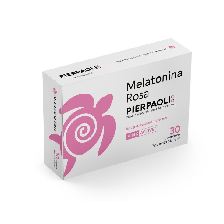 PIERPAOLI ROSA MELATONINA 30CPR