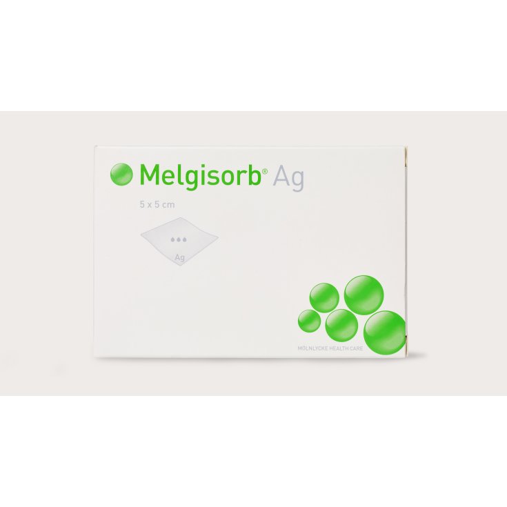 Melgisorb® Ag Mölnlycke® 10x10cm