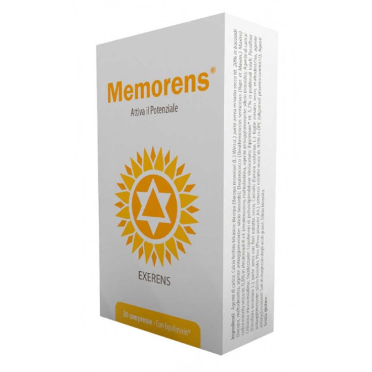 Memorens Exerens 30 Comprimidos