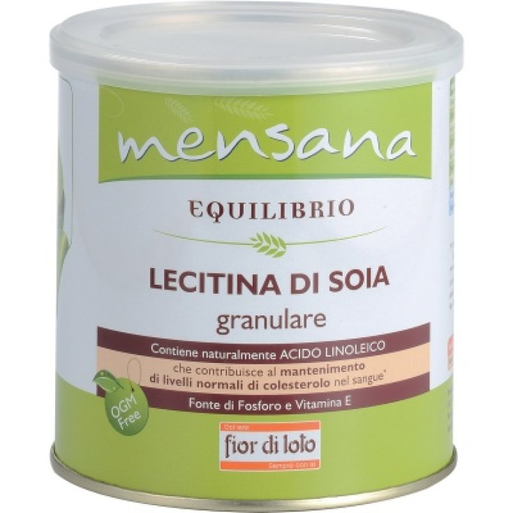 Mensana Lecitina de Soja Granulada Flor de Loto 250g