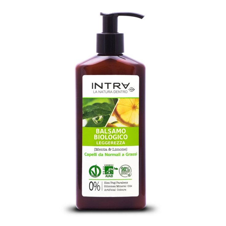 Menta y Limón Bio Bálsamo Ligereza Intra 250ml