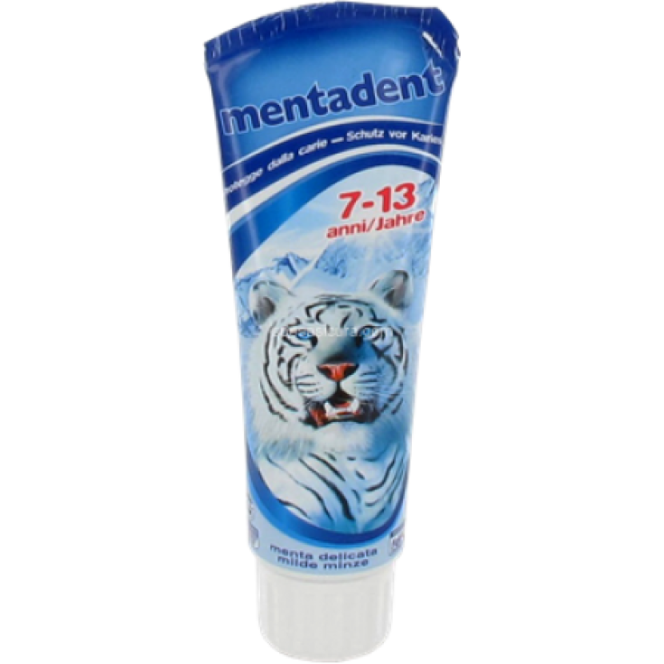 Pasta de dientes Mentadent 7-13 años 75ml