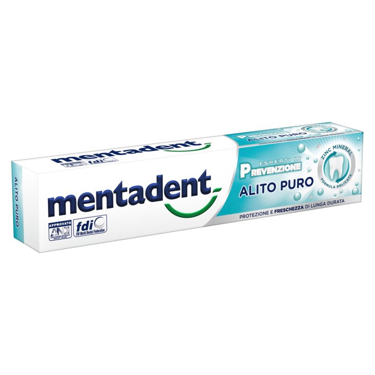 MENTADENT NEW DENT PURE ALITO 75M