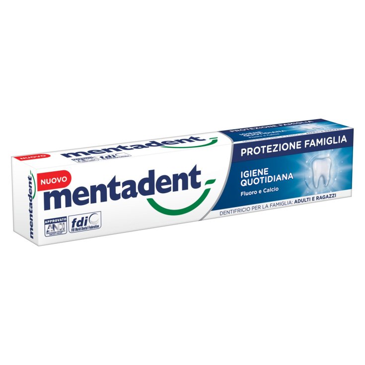 Mentadent Protección Familiar Higiene Diaria 75ml